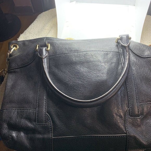 Authentic Michael Kors McGraw Slim Satchel w/ Matching Wallet - Picture 3 of 11